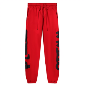 Sp5der Red Sweatpants