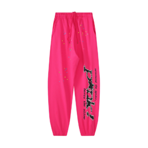 Sp5der Rose Red Sweatpant