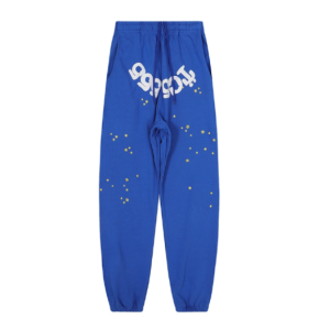 Sp5der Royal Blue Sweatpants