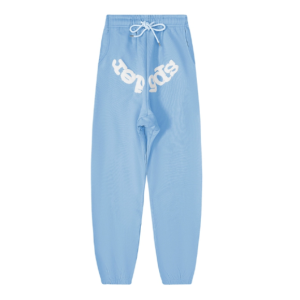 Sp5der Sky Blue Sweatpant