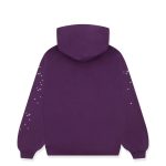 Sp5der Star OG Web Purple V2 Hoodie