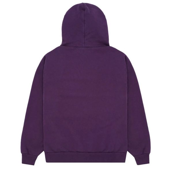 Sp5der Web Hoodie Purple