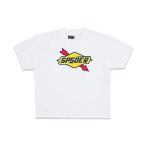 Sp5der White The Spot T Shirt