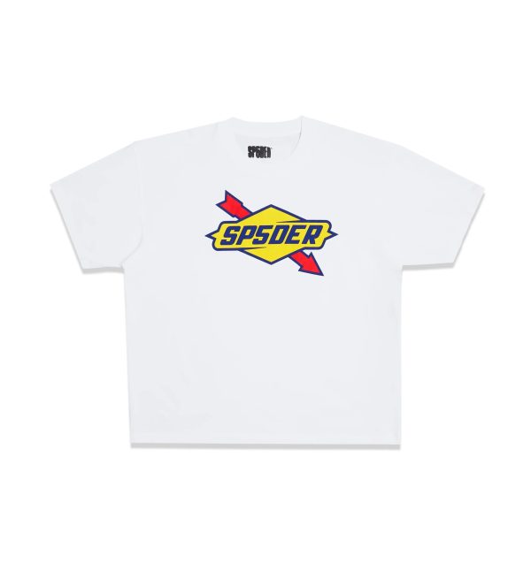 Sp5der White The Spot T Shirt