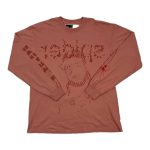 Sp5der Worldwide Long Sleeve Pink Pre Owned Sweatshirt