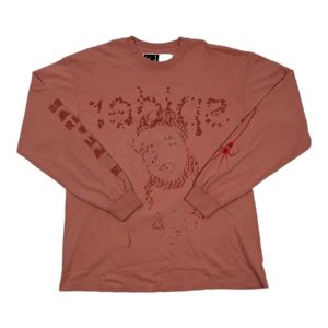 Sp5der Worldwide Long Sleeve Pink Pre Owned Sweatshirt