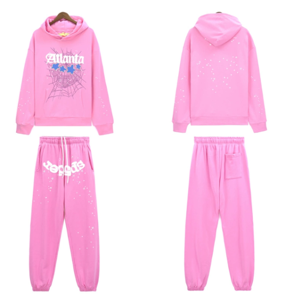 Spider Atlanta Pink Tracksuit