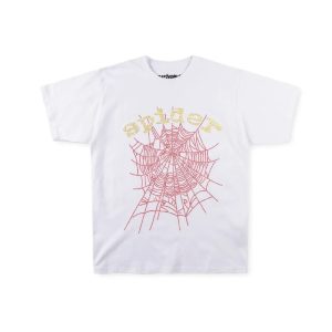 Thug White Sp5der T Shirt