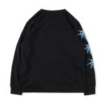 Young Thug Sp5der Juice World 999 Black Crewneck Sweatshirt